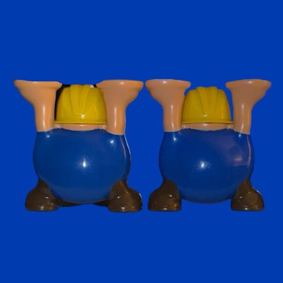 2 Goliath Build or Boom Board Game STEM Building REPLACEMENT Foreman Pieces B21 - Picture 3 of 4